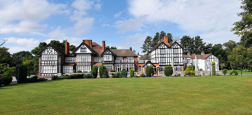 The Golf Hotel Woodhall Spa Exterior foto